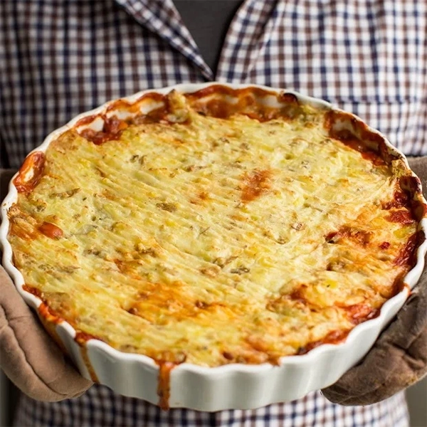 Irish Shepherdless Pie